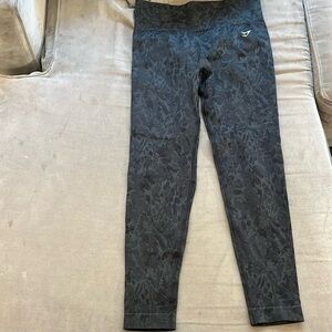 GymShark black/grey sz m legging